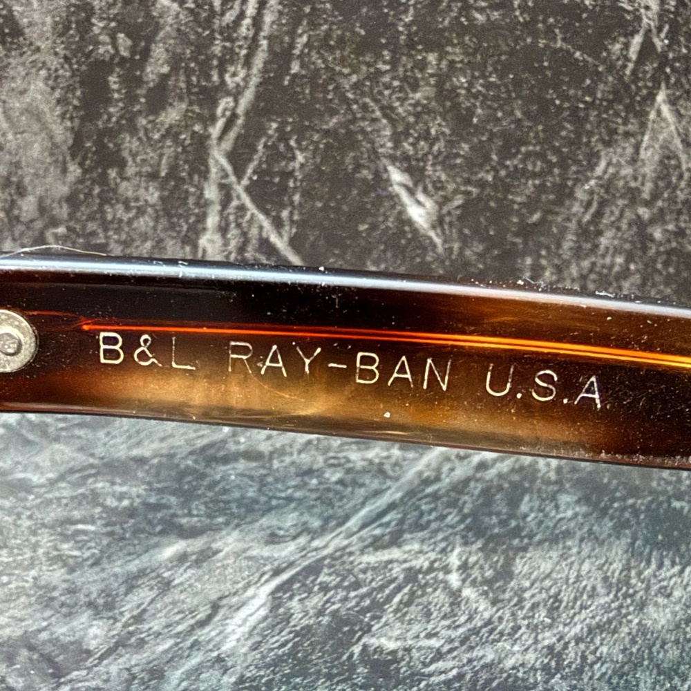 1960’s RAY-BAN Bausch & Lomb “Alita" Cat Eye Sunglasses Vintage - Picture 12 of 16